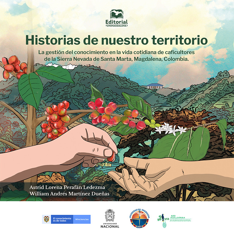 Portada del libro Historias de nuestro territorio